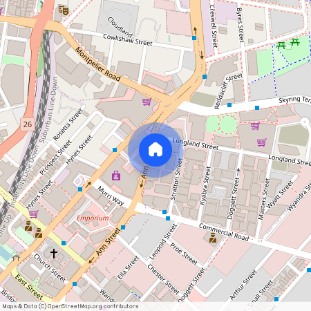 21605/1055 Ann Street, Newstead