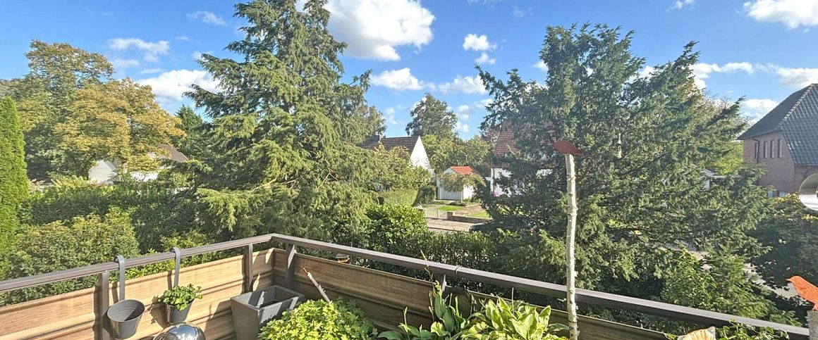 Großzügige 3-Zimmer-Wohnung mit Südbalkon auf der Jägerallee - Photo 1