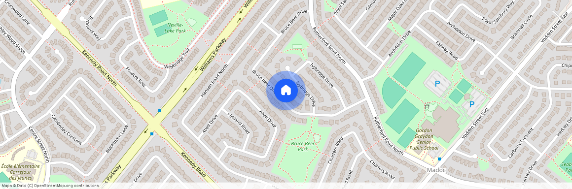 36 Bruce Beer Drive, Brampton