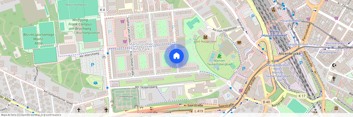 George-Washington-Straße, 55122 Mainz, Germany