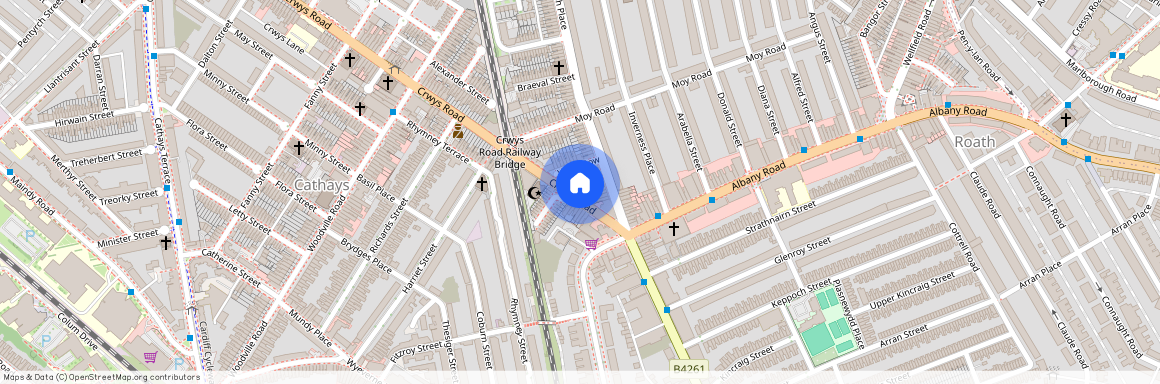 Crwys Road, CF24 4NJ, Cathays