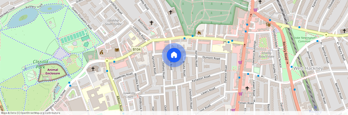 Defoe Road, Flanders House, N16