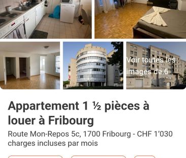 1.5 Zimmer, 44 m² - Photo 3