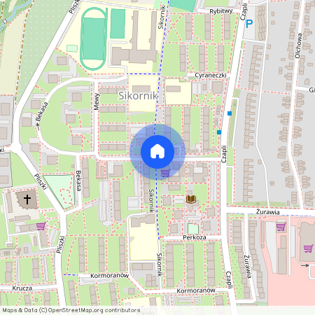 Czajki, Sikornik, Gliwice, śląskie