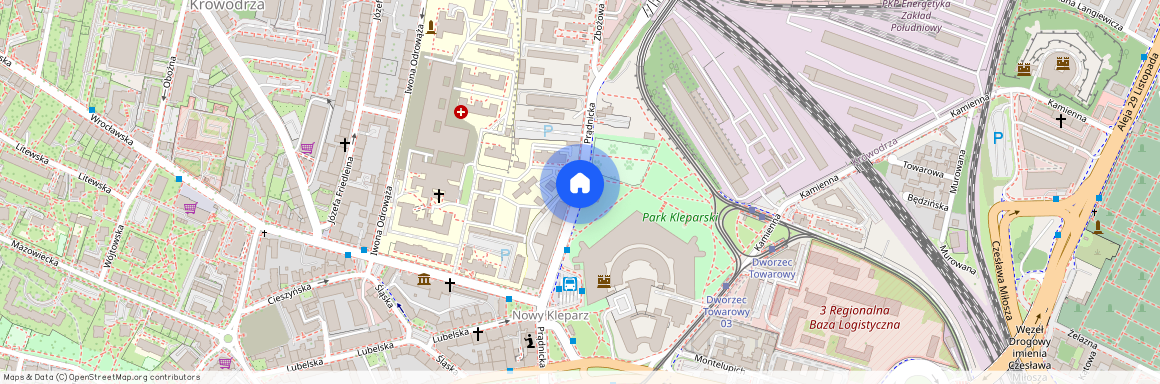 ul. Prądnicka, Krowodrza, Krowodrza, Kraków, małopolskie