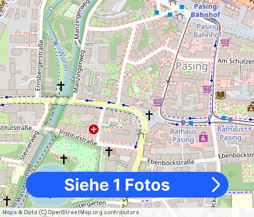 2 WEG Zimmer, einzeln zu vermieten, München Pasing - Foto 1