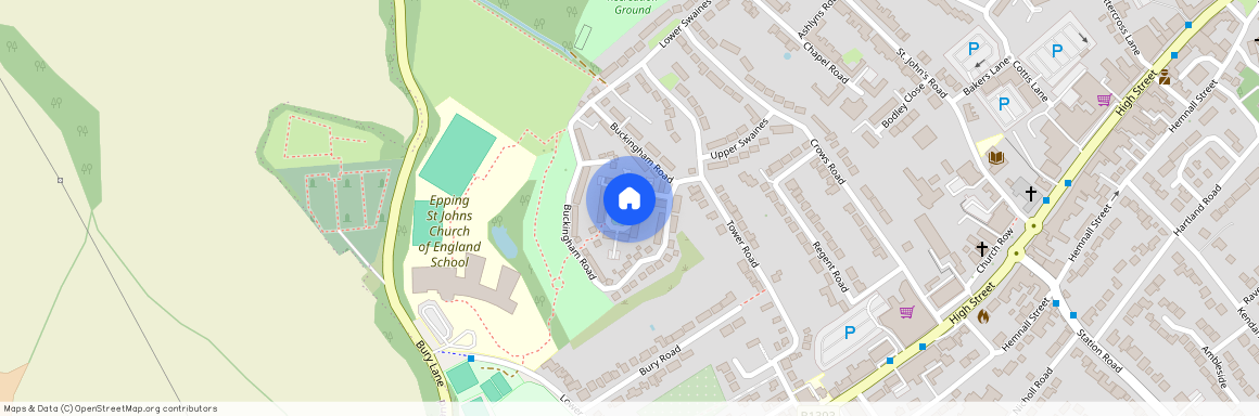 Mowbray Close, Epping CM16