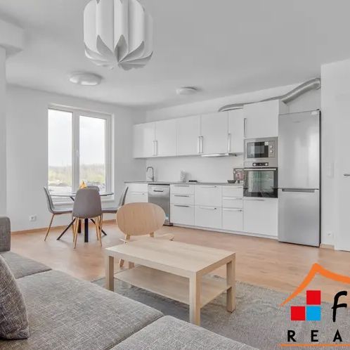 Pronájem moderního bytu 2+kk s balkónem a parkovacím stáním, Moravská Ostrava, ul. F. X. Riepla - Fotografie 1