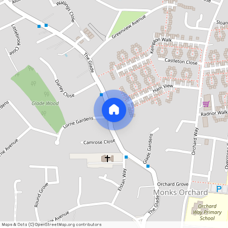 88 Grenville Court, Ham View, Surrey, CR0 7XB, Croydon