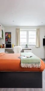 Medium High Single Ensuite: Three Bed Flat - Photo 3