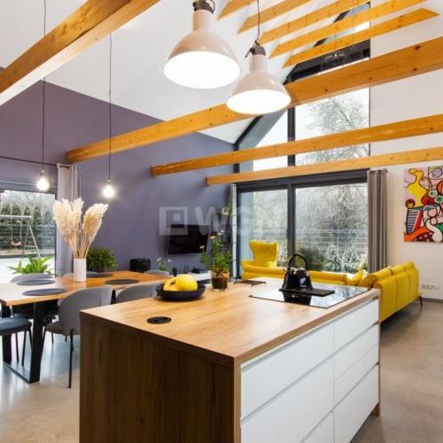 Dom na wynajem Szczecin - Dom loftowy wolnostojący | sauna | garaż 2-stanowiskowy - Zdjęcie 1