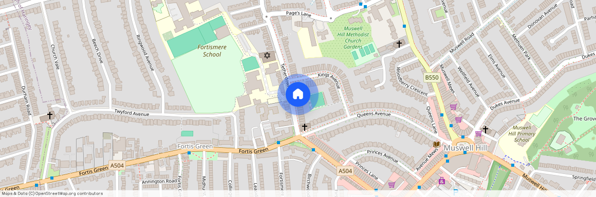 22 Tetherdown, London, N10 1NB, United Kingdom