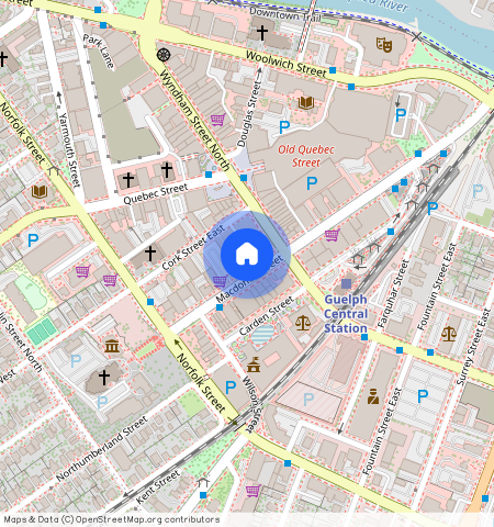 ** Macdonell Street, Guelph, ON, Canada