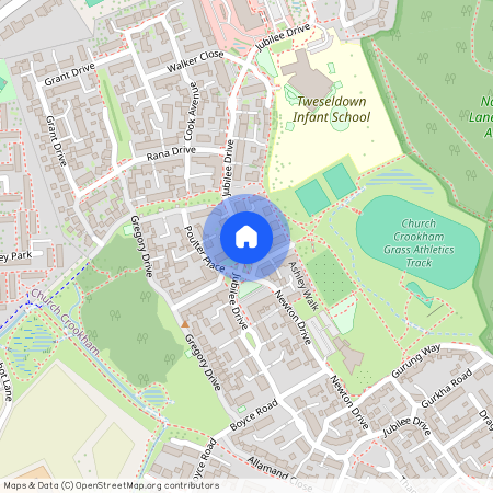 Jubilee Lodge, Fleet, Hampshire