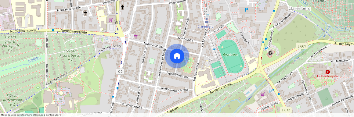 Cimbernstraße 50, 44263 Dortmund, Deutschland