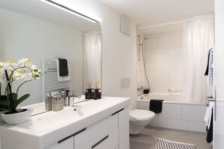 Helle, möblierte 2.5-Zimmer-Attikawohnung mit Balkon in Zürich Wiedikon - Photo 5