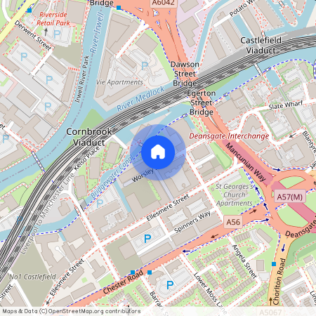 Timber Wharf Worsley Street, Castlefield, Manchester City Centre, Manchester, M15