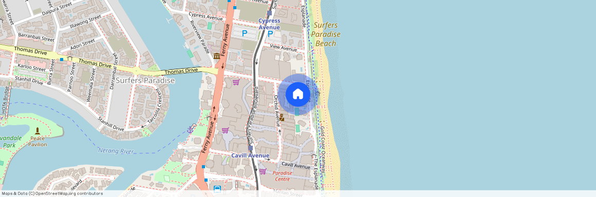 40 The Esplanade, Qld 4217, Surfers Paradise