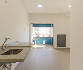 Studio para alugar com 28m², 1 quarto e sem vaga - Foto 1
