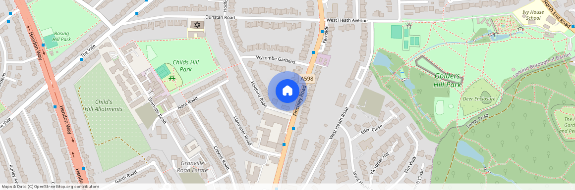 Finchley Road, NW1, London