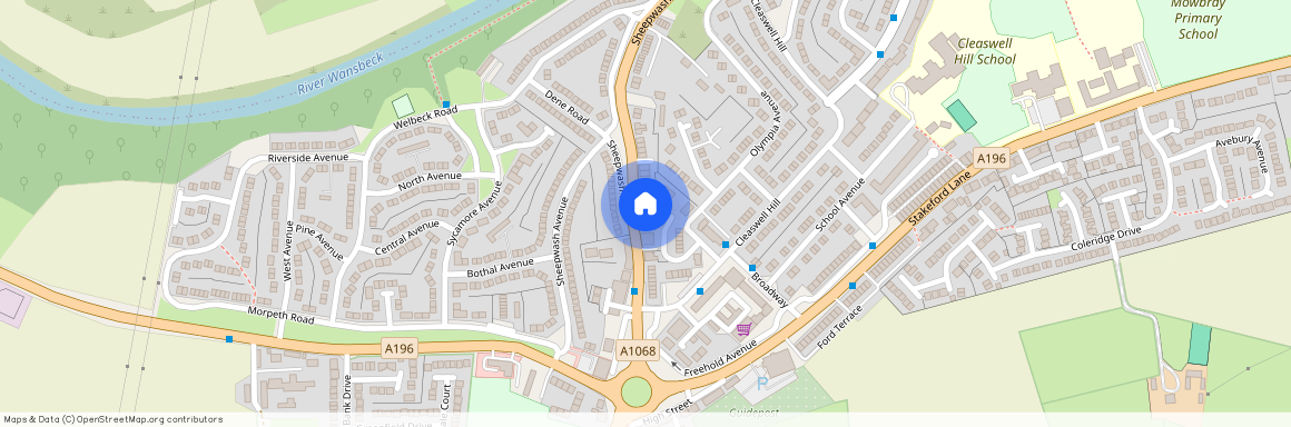 Laburnum Court, Choppington, NE62 5LP