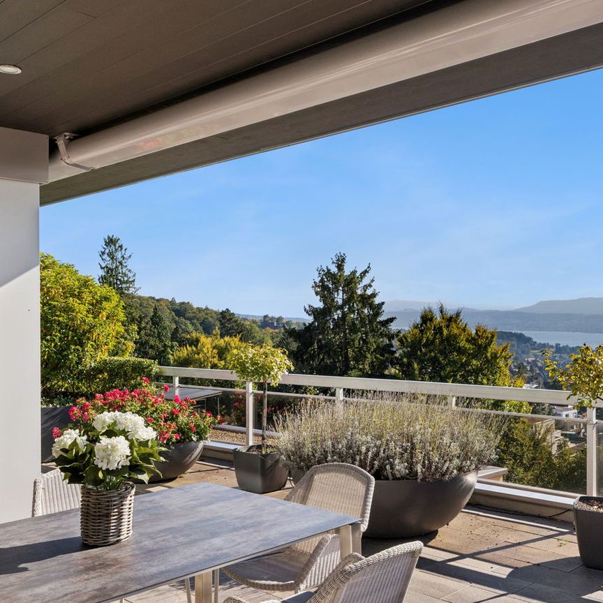 Exklusive Ruheoase mit Panoramablick - Foto 1