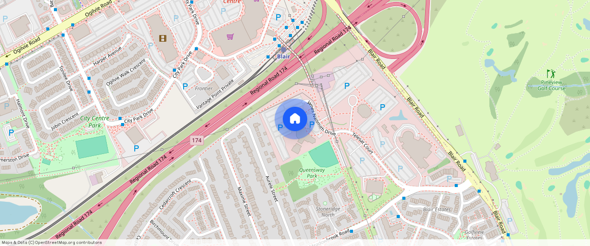 ** James Naismith Drive, Pineview, Ottawa, ON