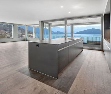 Neubau-Mietwohnung im 1. OG mit Traum­aussicht - Foto 3