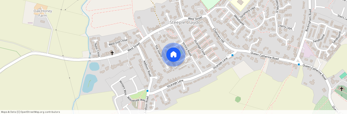 Ashgrove, Steeple Claydon, MK18 2NW