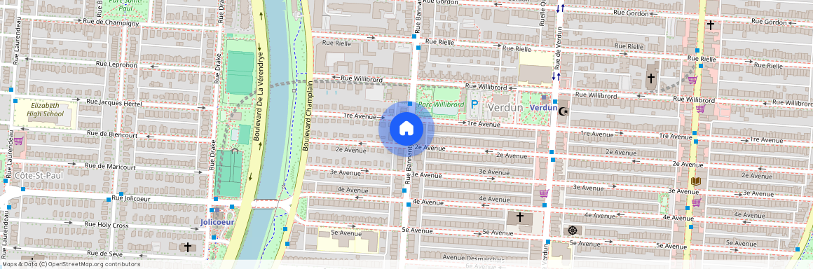 H4G2S2 Verdun, Verdun, Verdun, Ile de Montréal, H4G 1E4