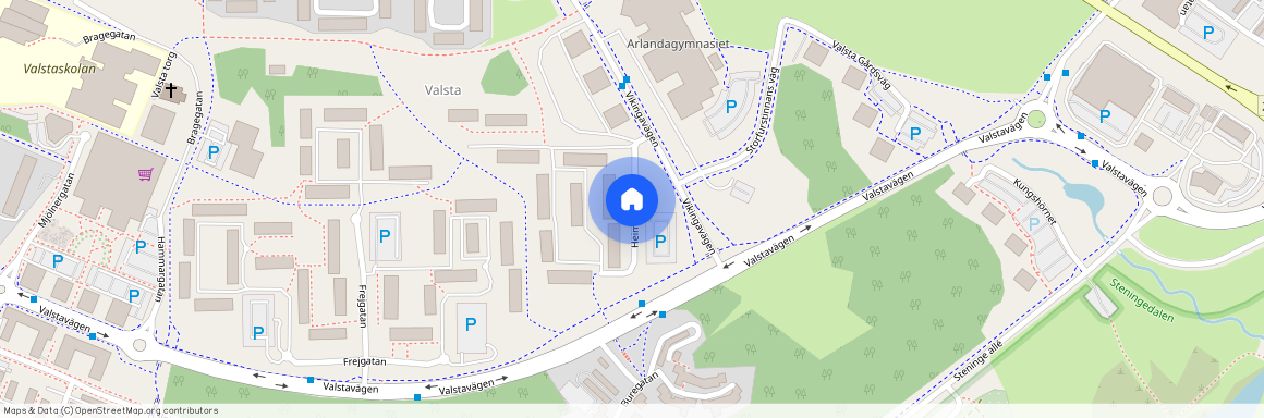 Heimdalsgatan, Märsta
