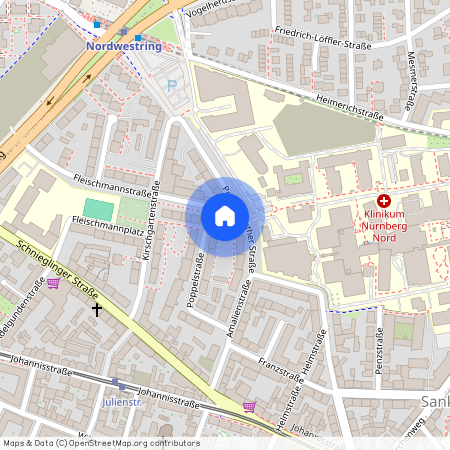 Fleischmannstr. 1, 90419, Nürnberg