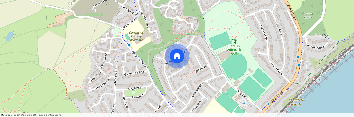 Kingsdown Crescent, Dawlish, EX7