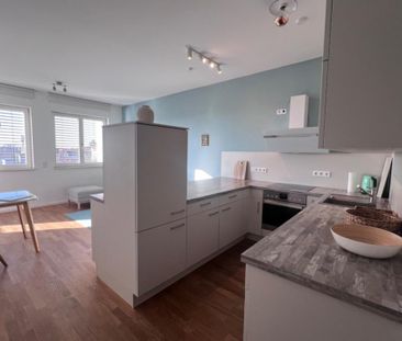 Wohnung Neukölln, 2 Zimmer, 61qm , möbliert, Küche, großer Balkon - Photo 6