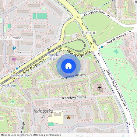 ul. Herberta, Północ, Częstochowa, śląskie