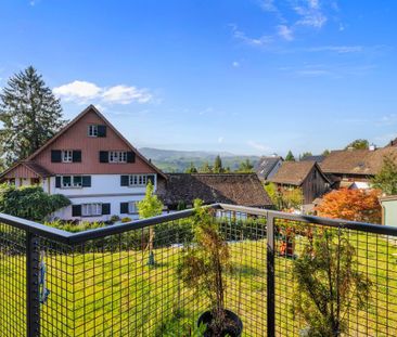 Wunderschöne Maisonette-Gartenwohnung im Hirzel - Photo 1