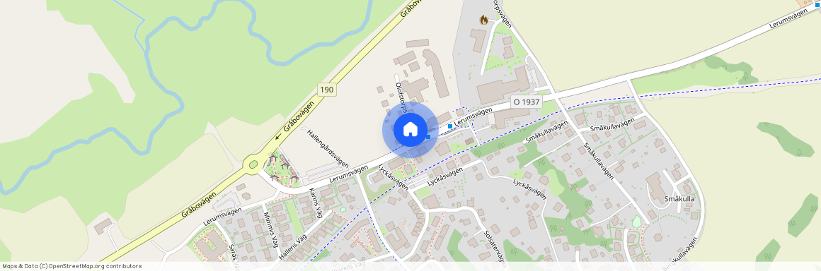 Göteborg, Olofstorp, Västra Götaland, Lerumsvägen 18