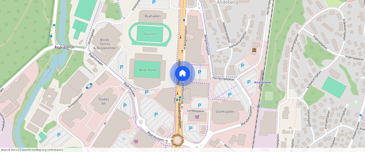 Bergslenagatan, Borås