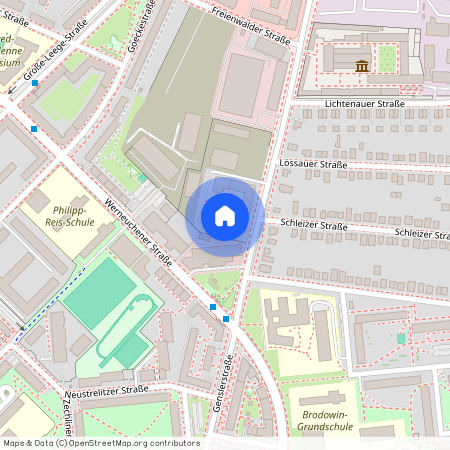 Genslerstraße 17 B, 13055 Berlin