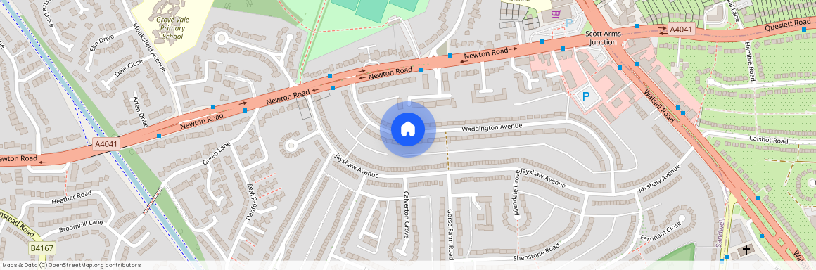 Waddington Avenue, Birmingham, B43 5JG