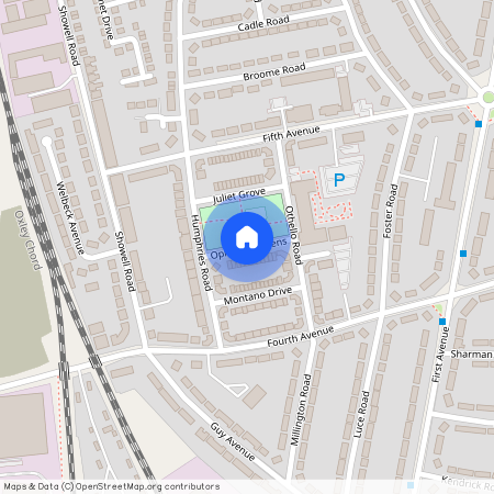 Ophelia Gardens, Wolverhampton, West Midlands, WV10