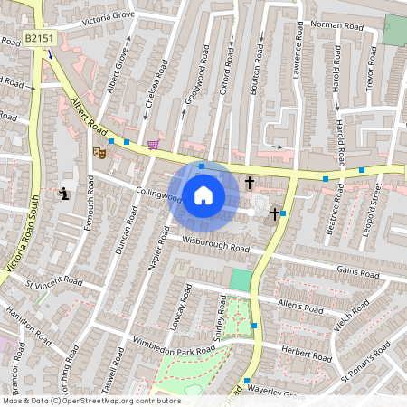 Collingwood Road, Southsea, Hampshire, PO5