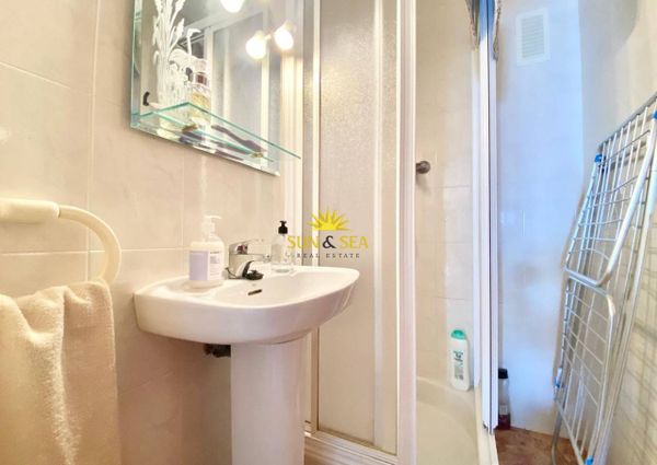 APARTMENT FOR RENT, 3 BEDROOMS AND 2 BATHROOMS IN SANTA POLA - ALICANTE