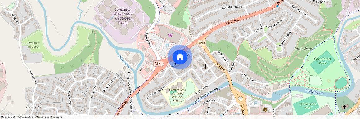 Springfield Drive, Congleton