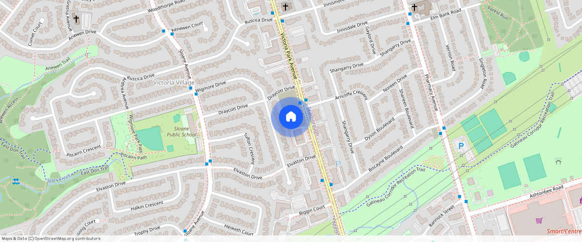 ** Victoria Park Avenue -1, Toronto