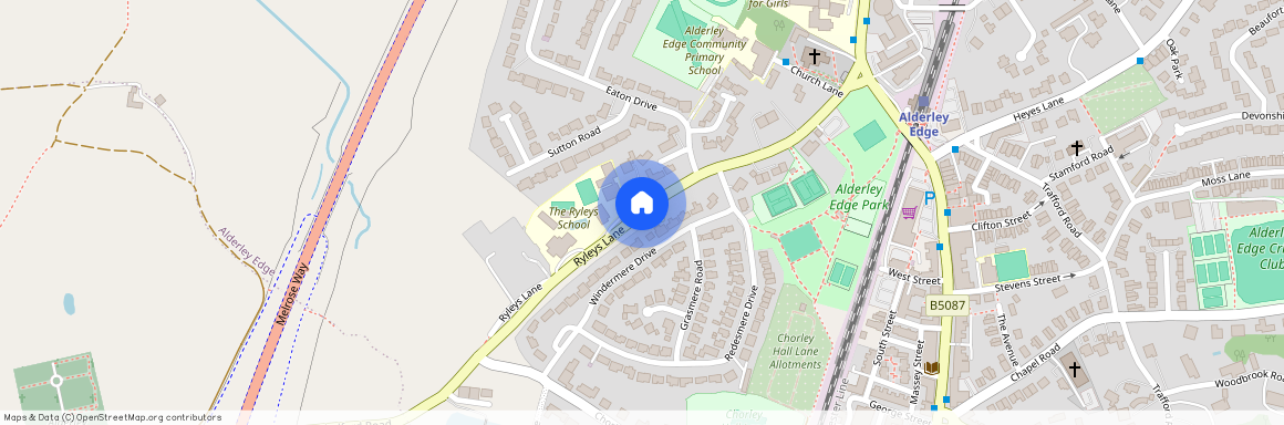 Ryleys Lane, Alderley Edge, Cheshire