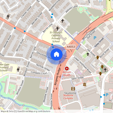 Dover Street, Coventry CV1