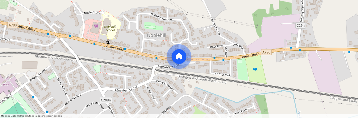 Annan Road, Dumfries, DG1