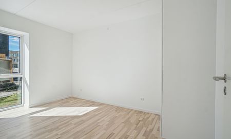 Egedal stationsby - Praktisk 2 vær. lejebolig med stor altan - Photo 5