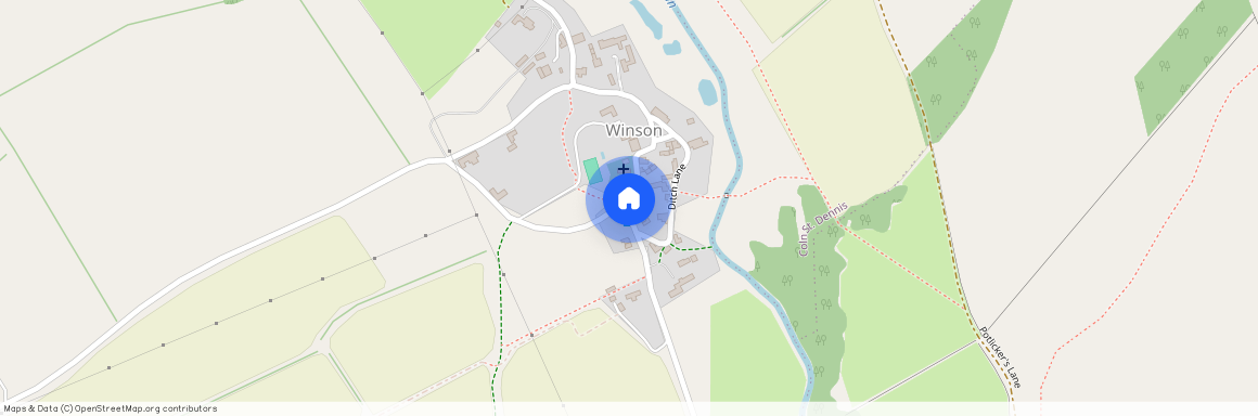 Winson, Cirencester, Gloucestershire, GL7